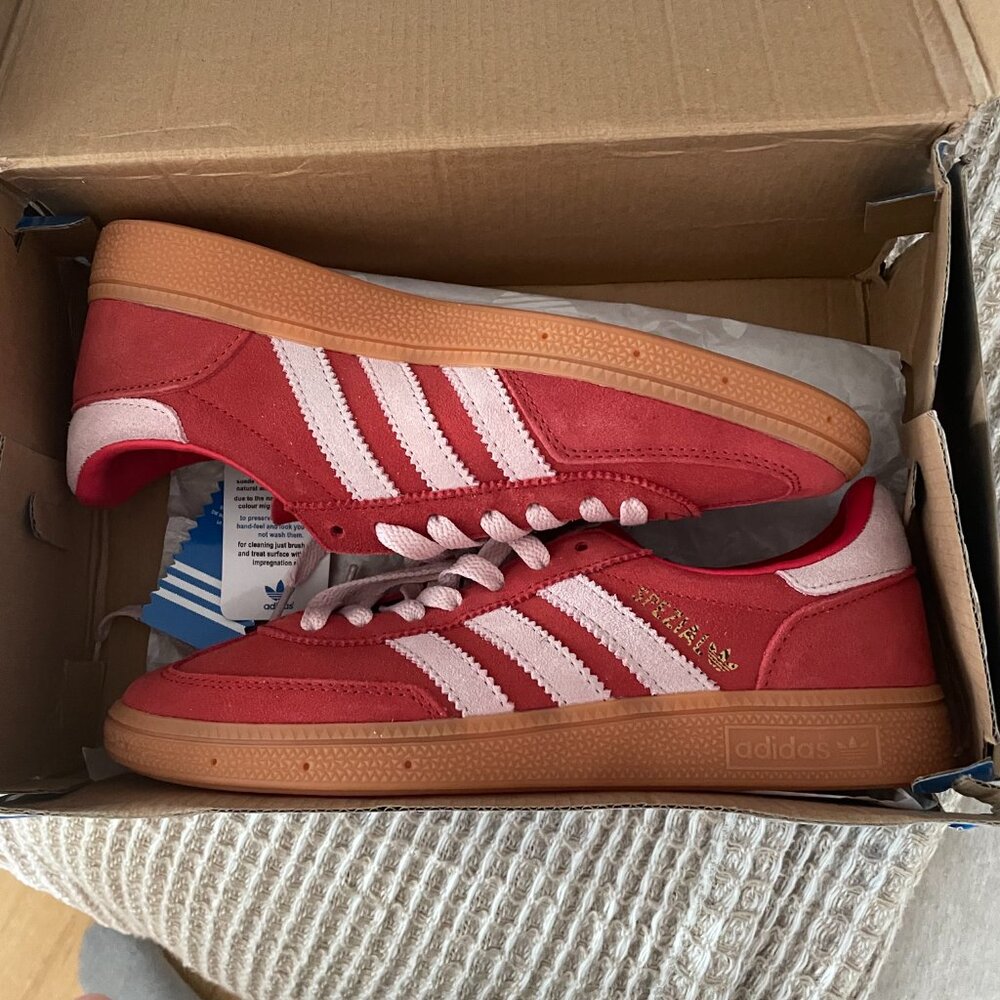 Adidas Handball Spezial Bright Red/pink Womens